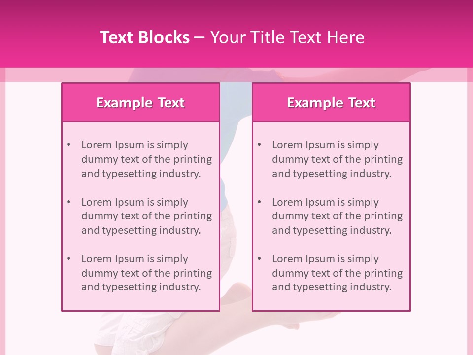 Background Playful Joy PowerPoint Template