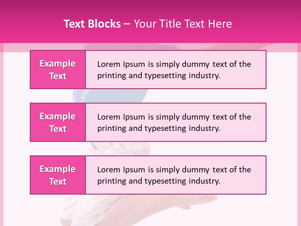 Background Playful Joy PowerPoint Template