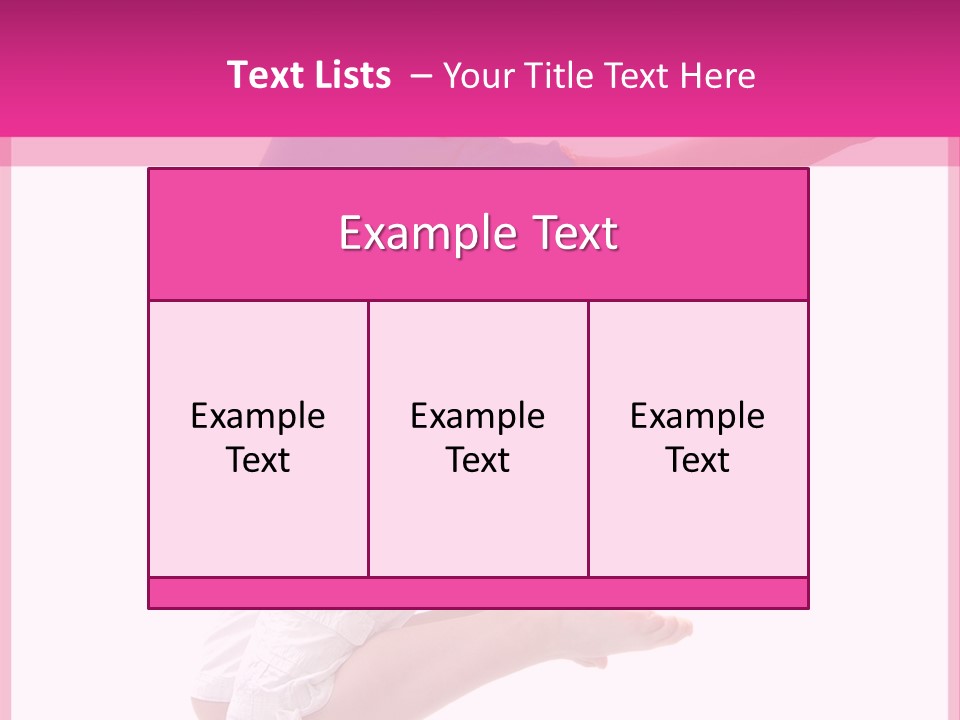 Background Playful Joy PowerPoint Template