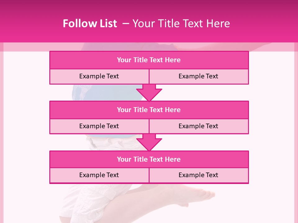 Background Playful Joy PowerPoint Template