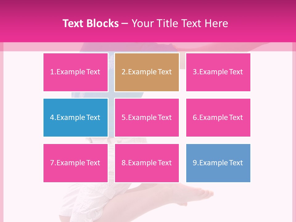 Background Playful Joy PowerPoint Template