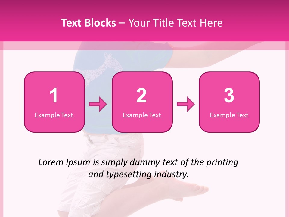 Background Playful Joy PowerPoint Template