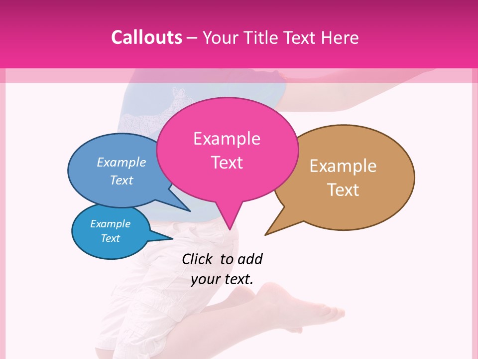 Background Playful Joy PowerPoint Template