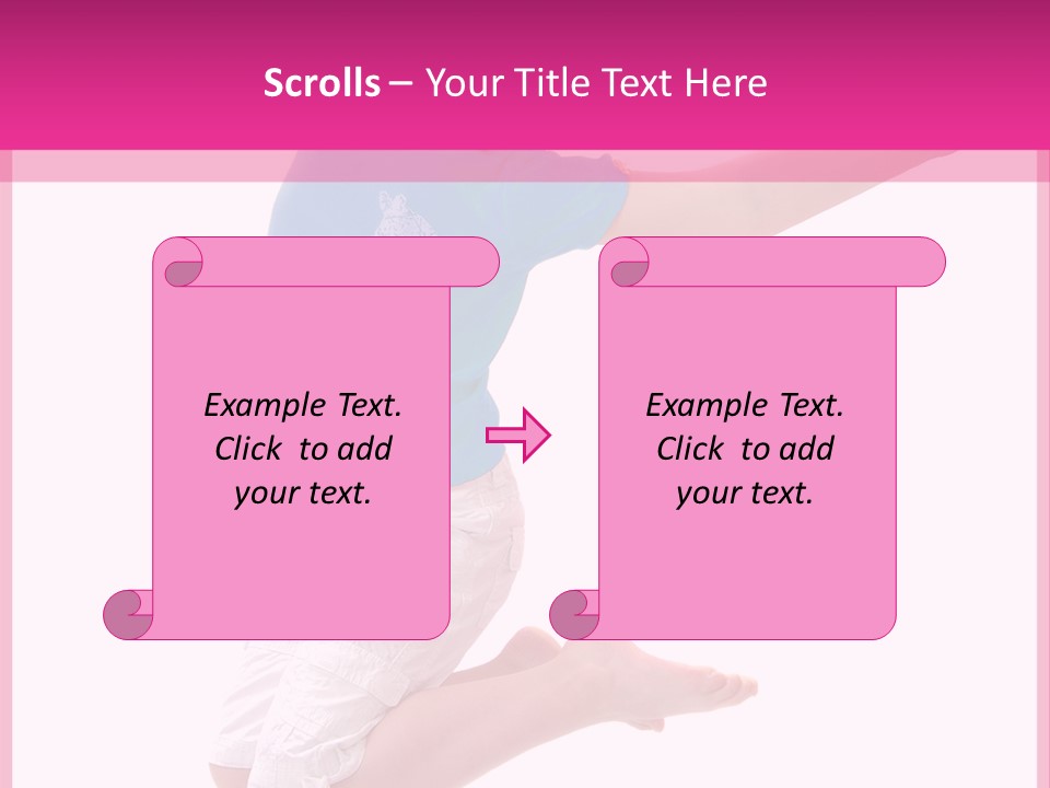 Background Playful Joy PowerPoint Template