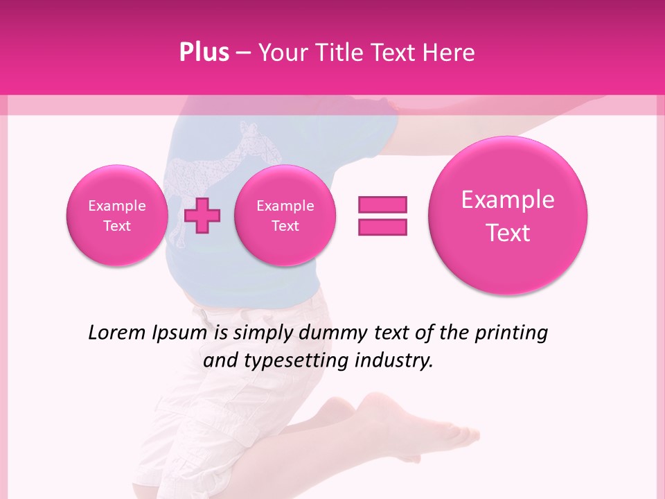 Background Playful Joy PowerPoint Template