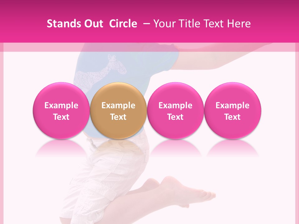 Background Playful Joy PowerPoint Template