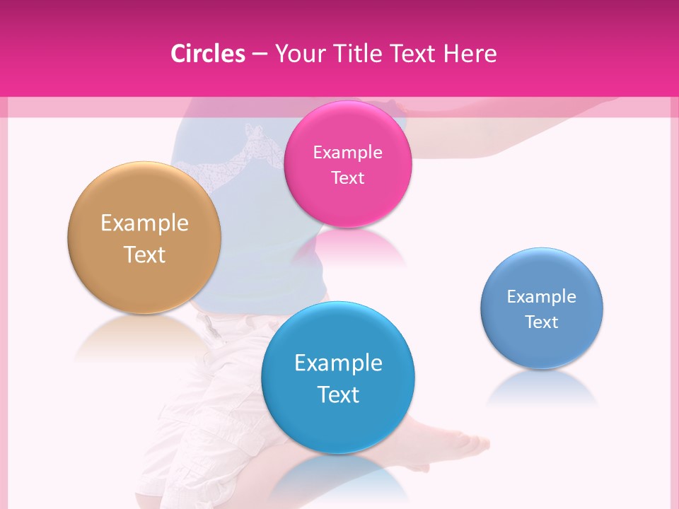 Background Playful Joy PowerPoint Template