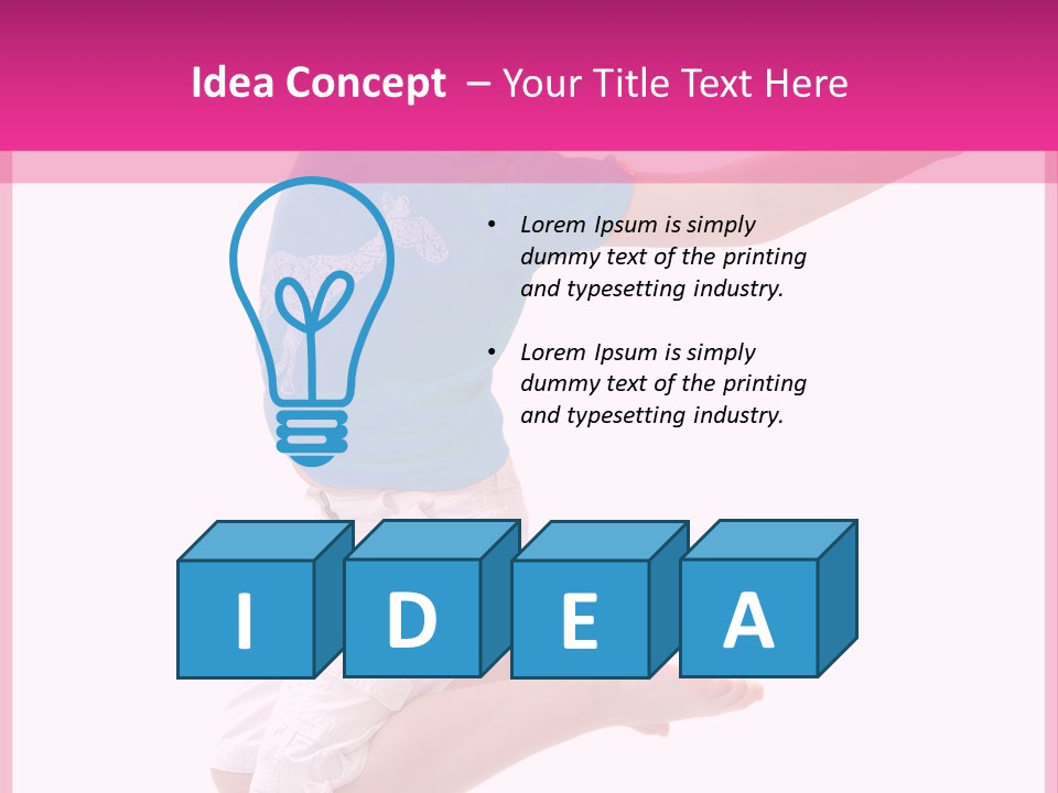 Background Playful Joy PowerPoint Template