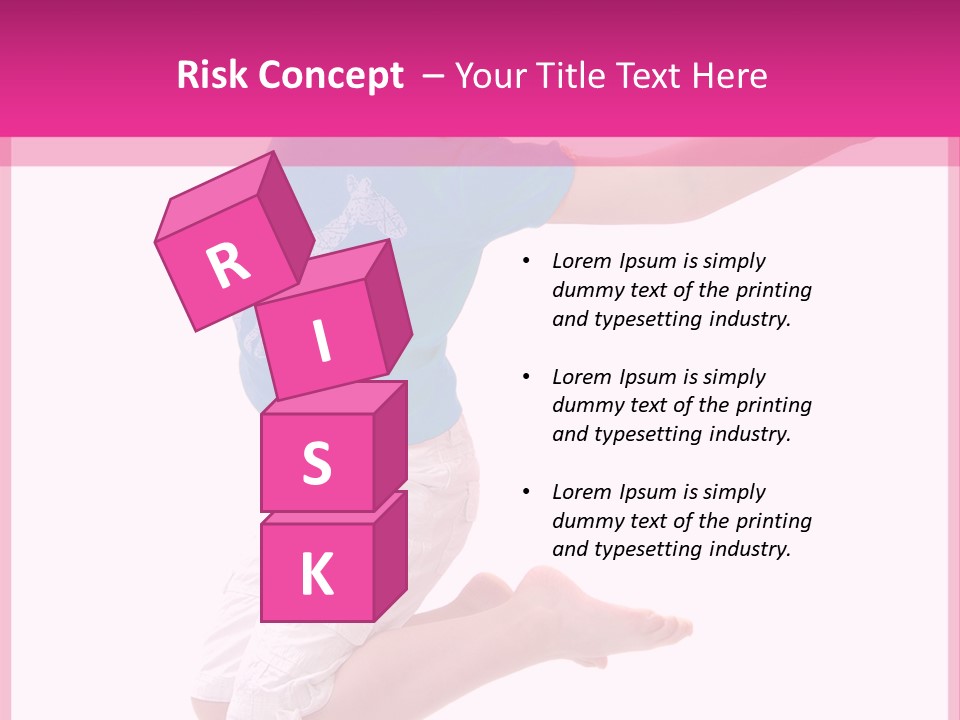 Background Playful Joy PowerPoint Template