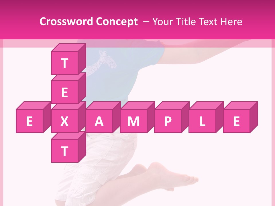 Background Playful Joy PowerPoint Template