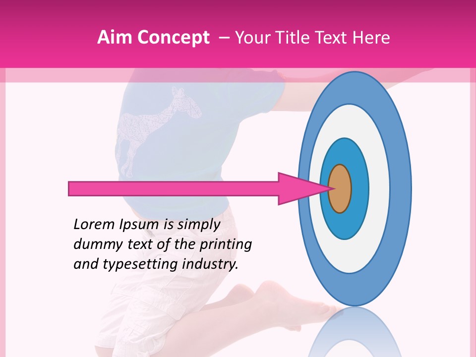 Background Playful Joy PowerPoint Template