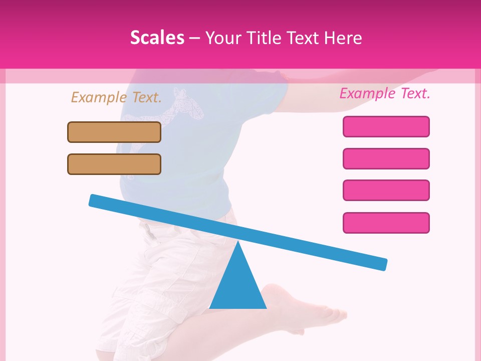 Background Playful Joy PowerPoint Template