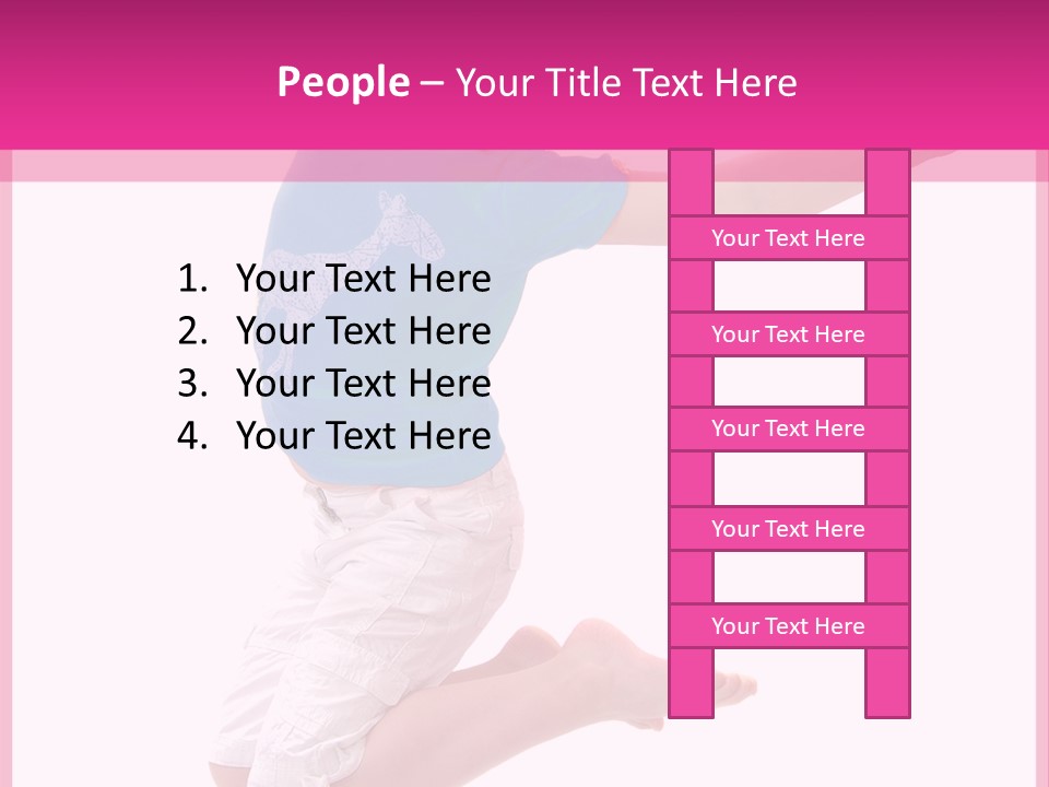 Background Playful Joy PowerPoint Template