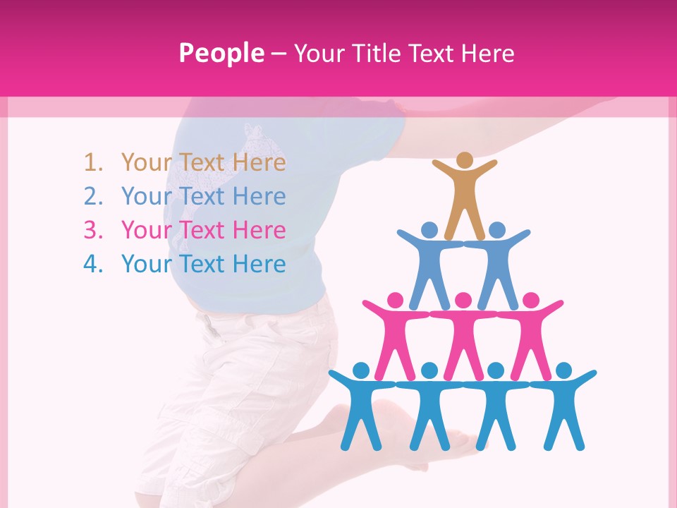 Background Playful Joy PowerPoint Template