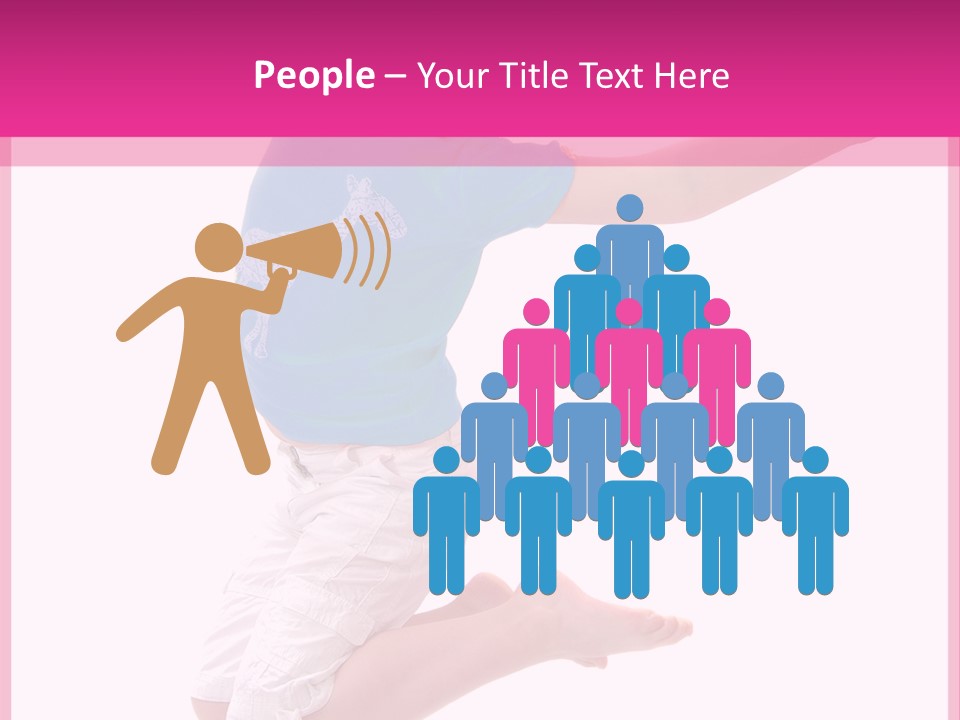 Background Playful Joy PowerPoint Template