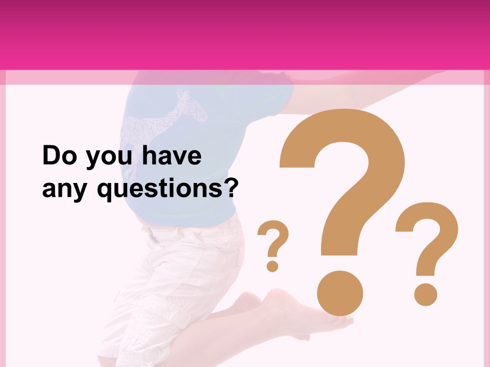 Background Playful Joy PowerPoint Template