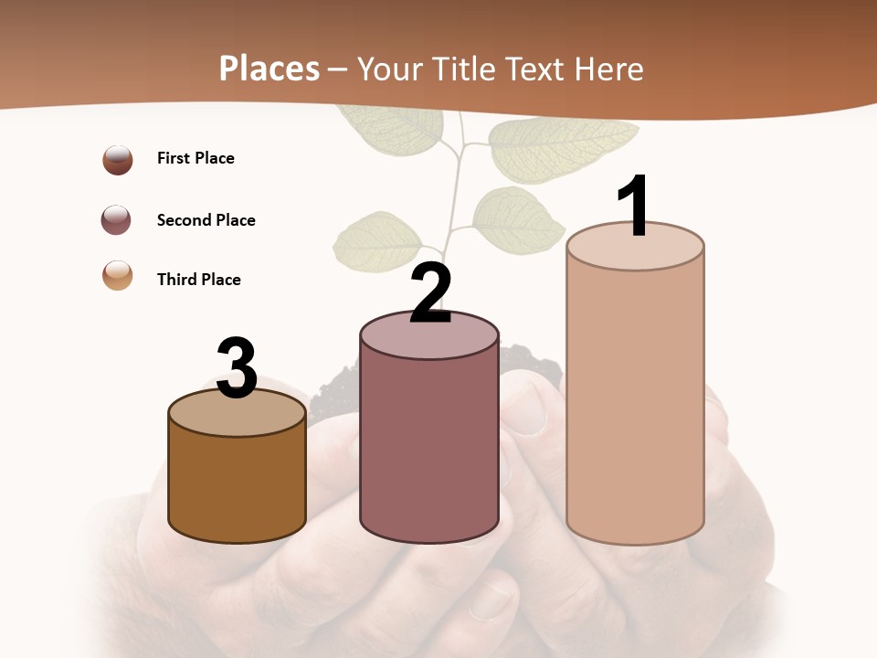 Environment Sapling Concepts PowerPoint Template
