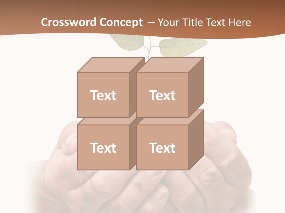 Environment Sapling Concepts PowerPoint Template