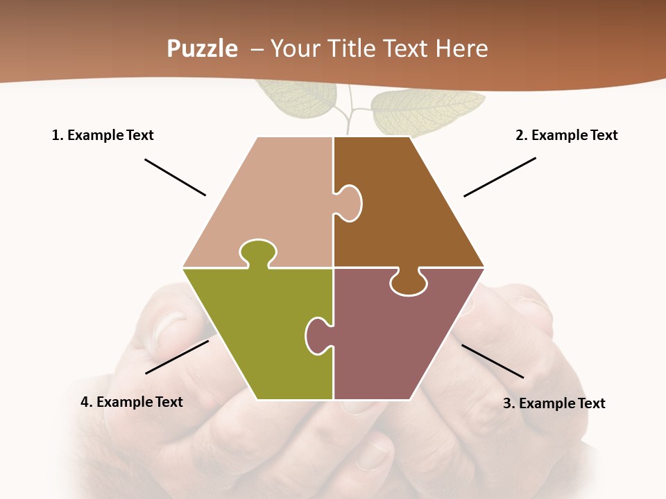 Environment Sapling Concepts PowerPoint Template