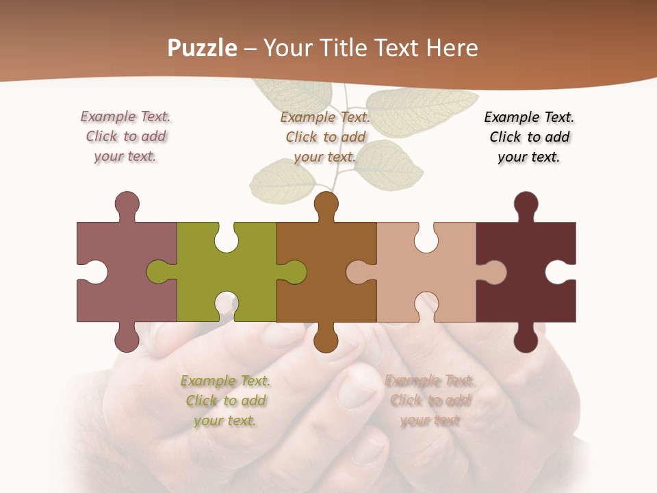 Environment Sapling Concepts PowerPoint Template