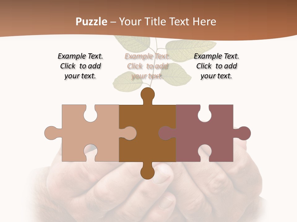 Environment Sapling Concepts PowerPoint Template