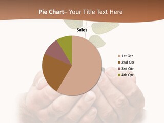 Environment Sapling Concepts PowerPoint Template