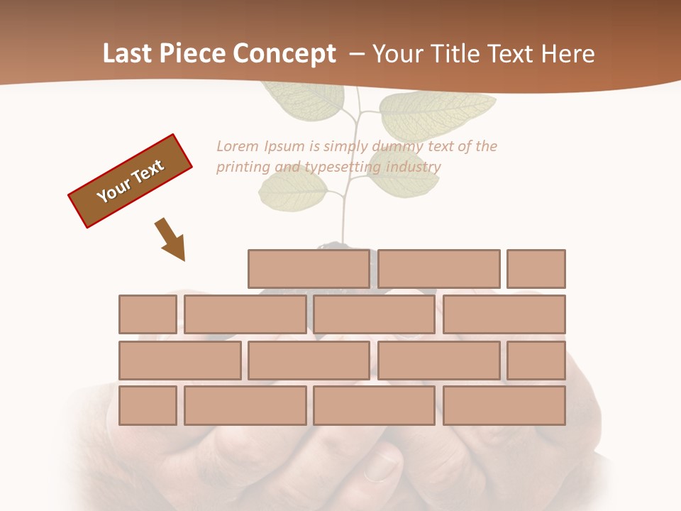 Environment Sapling Concepts PowerPoint Template