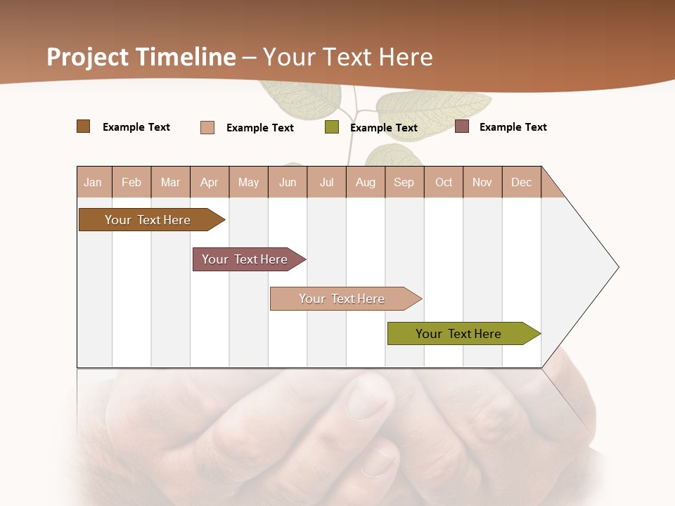 Environment Sapling Concepts PowerPoint Template