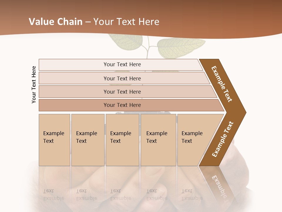 Environment Sapling Concepts PowerPoint Template