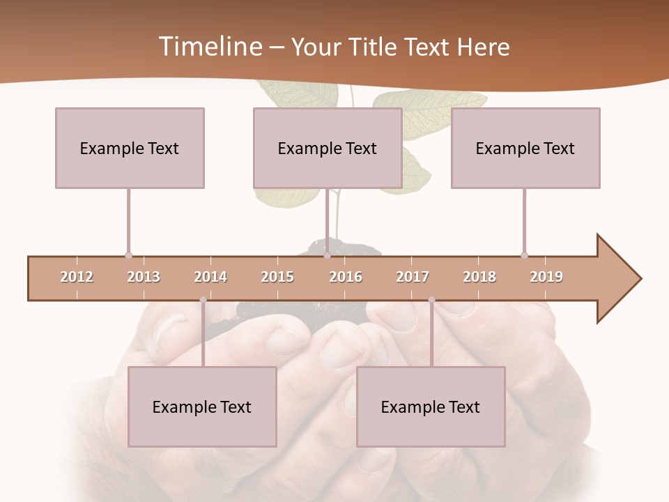 Environment Sapling Concepts PowerPoint Template