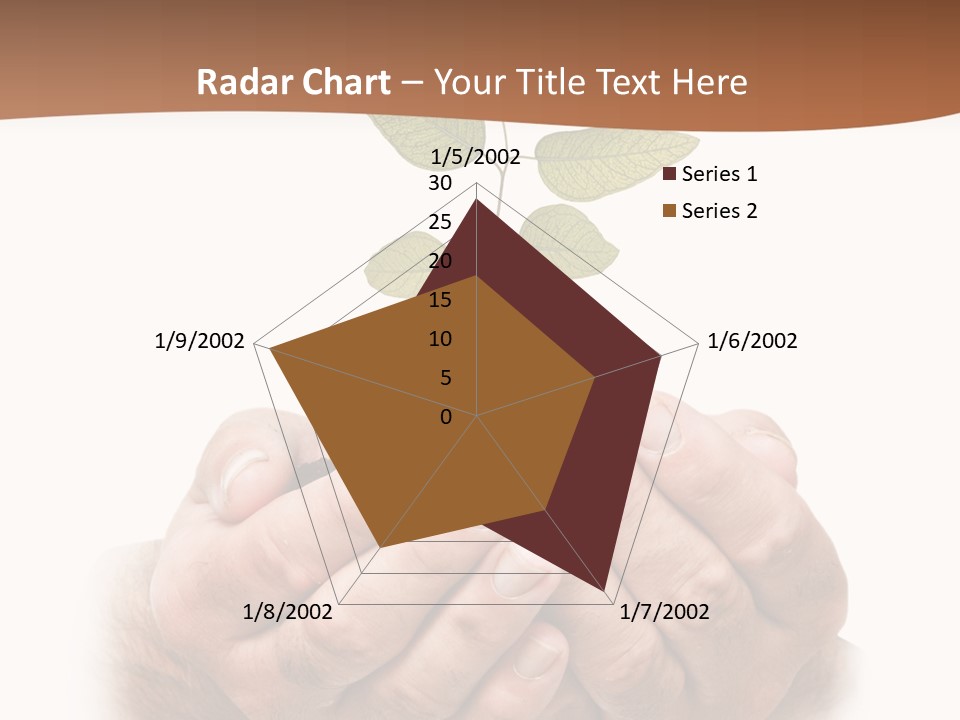 Environment Sapling Concepts PowerPoint Template