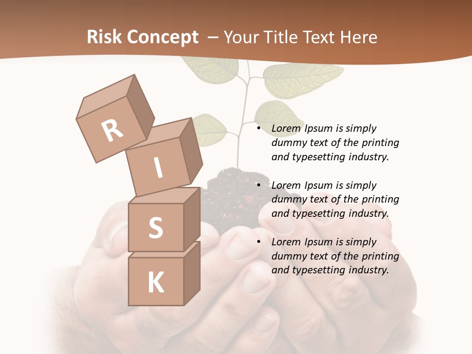 Environment Sapling Concepts PowerPoint Template