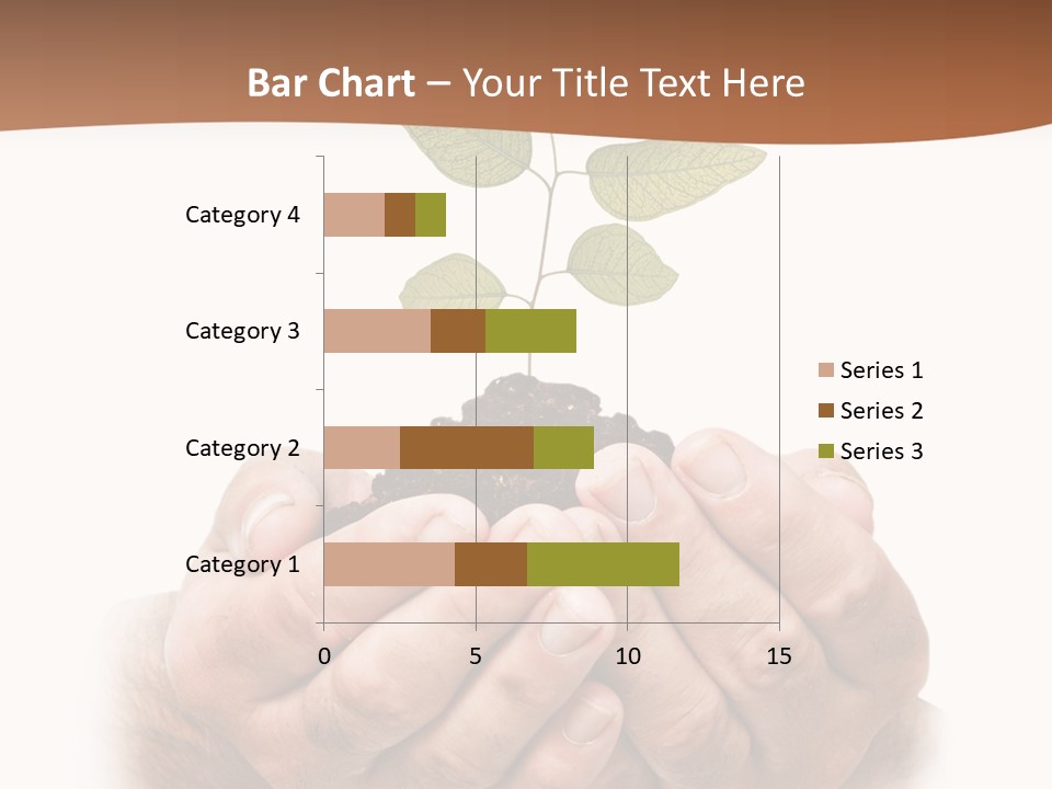 Environment Sapling Concepts PowerPoint Template