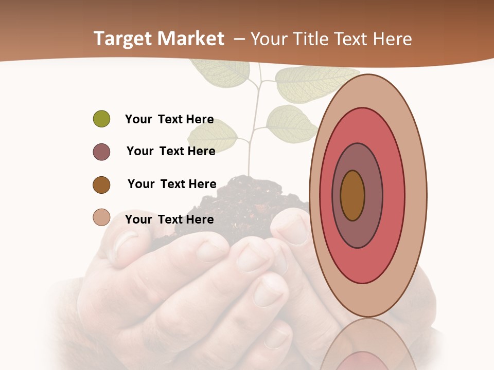 Environment Sapling Concepts PowerPoint Template