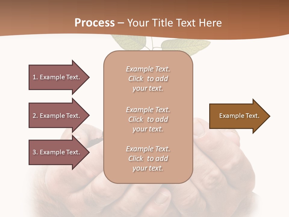 Environment Sapling Concepts PowerPoint Template