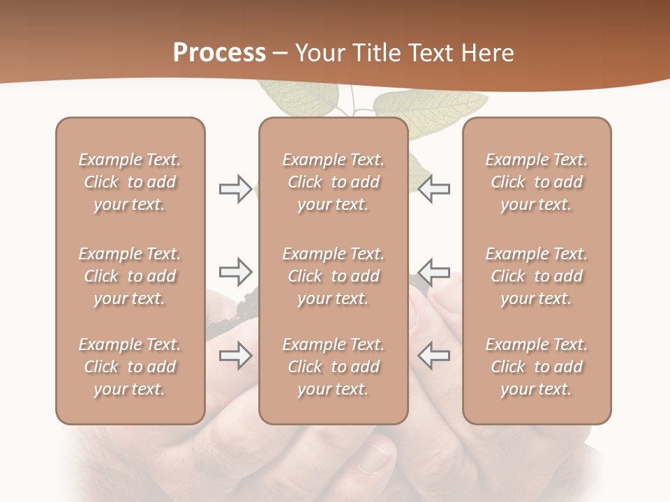 Environment Sapling Concepts PowerPoint Template