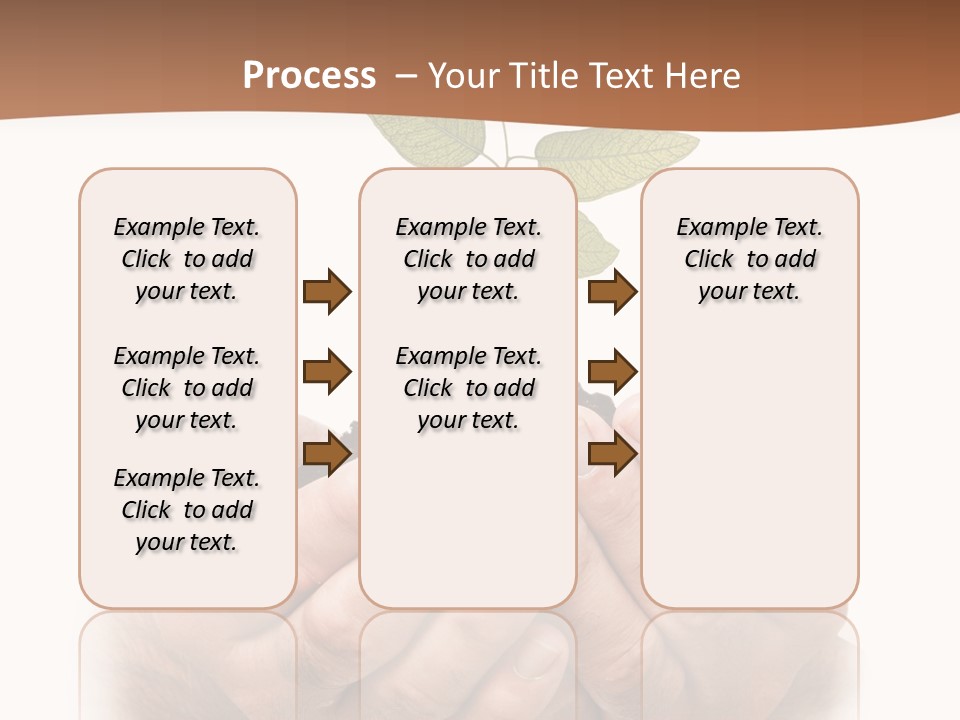 Environment Sapling Concepts PowerPoint Template