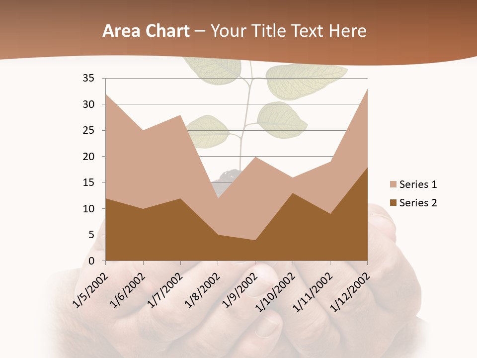 Environment Sapling Concepts PowerPoint Template
