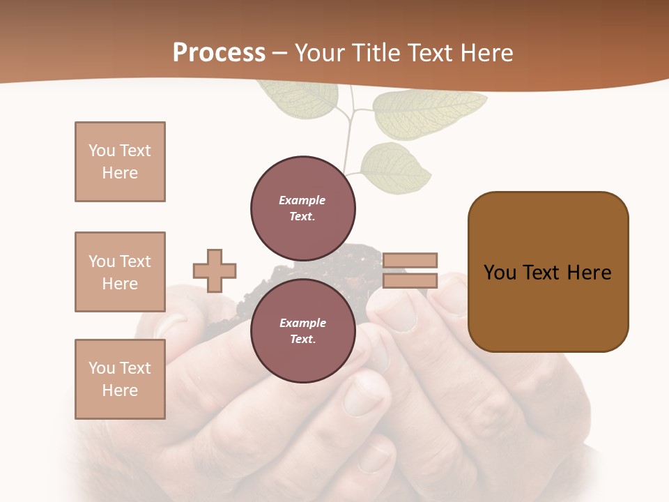 Environment Sapling Concepts PowerPoint Template