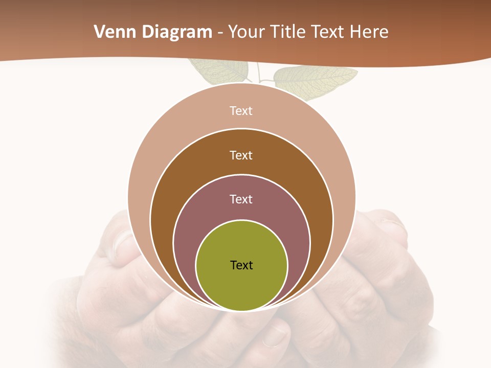 Environment Sapling Concepts PowerPoint Template