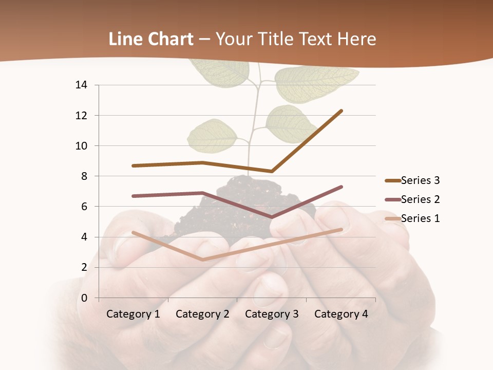 Environment Sapling Concepts PowerPoint Template