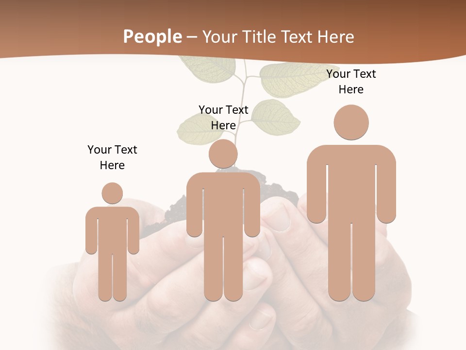 Environment Sapling Concepts PowerPoint Template