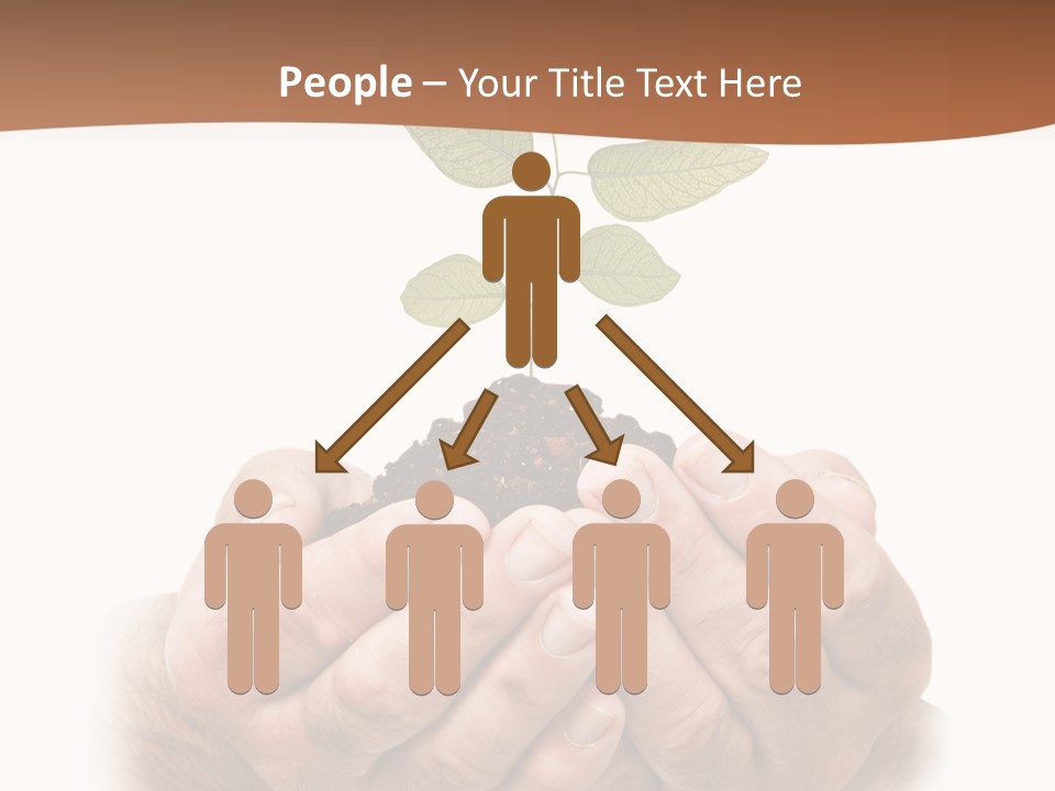 Environment Sapling Concepts PowerPoint Template