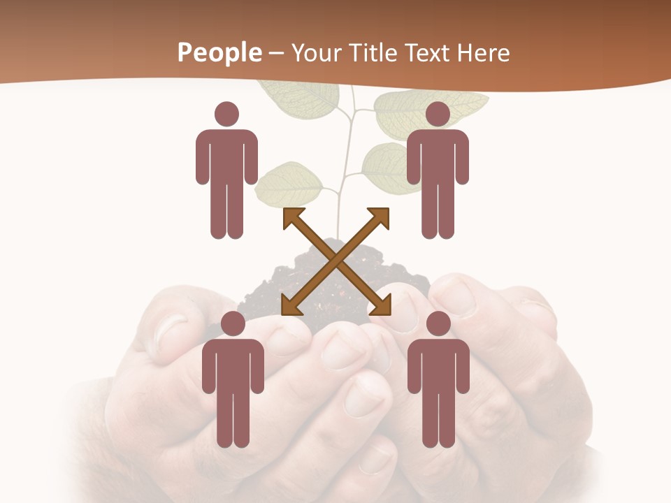 Environment Sapling Concepts PowerPoint Template