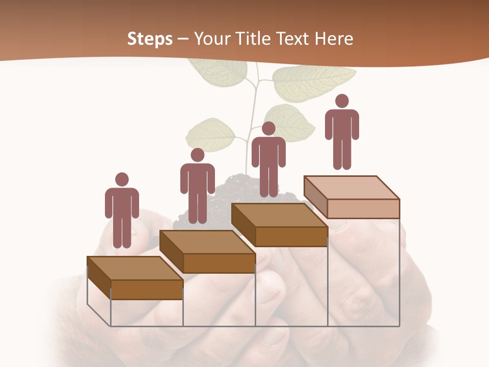 Environment Sapling Concepts PowerPoint Template