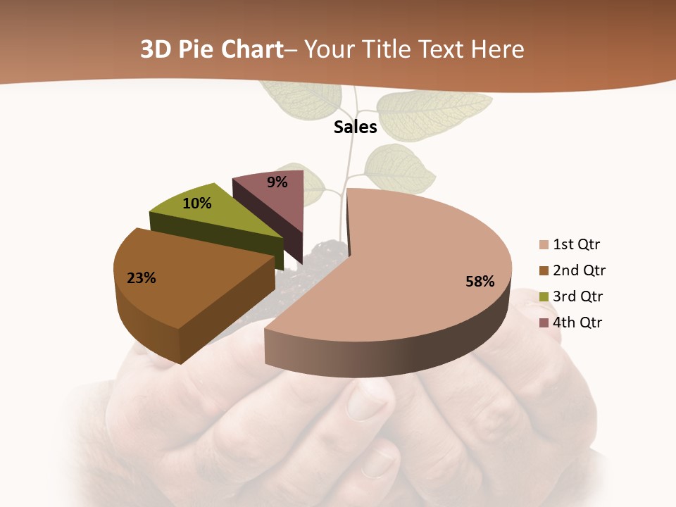Environment Sapling Concepts PowerPoint Template