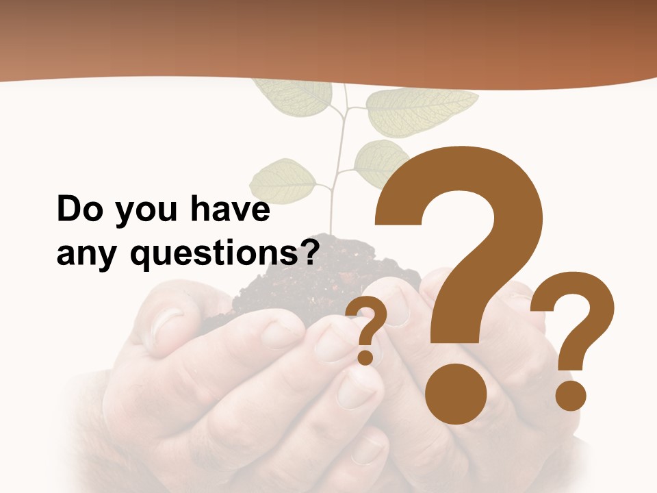 Environment Sapling Concepts PowerPoint Template