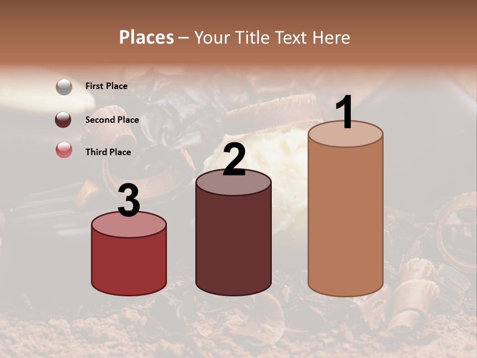 Ingredient Yummy Broken PowerPoint Template