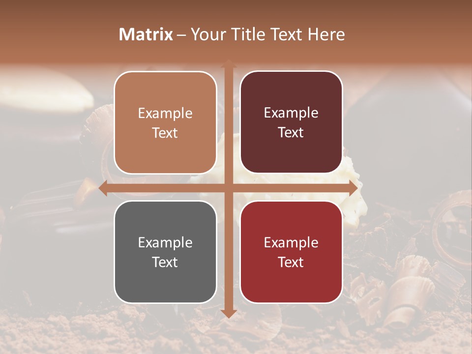 Ingredient Yummy Broken PowerPoint Template