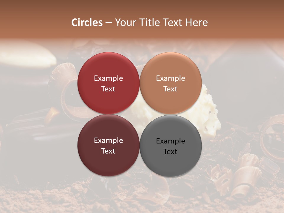 Ingredient Yummy Broken PowerPoint Template